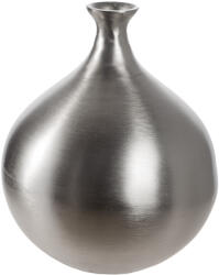  „Argenterie elegáns matt ezüst dekor váza - 24 cm (58974)