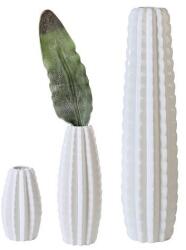  „Cactus fehér porcelán váza - 41 cm (46396)