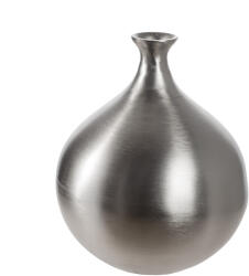  „Argenterie elegáns matt ezüst dekor váza - 15, 5 cm (58973)