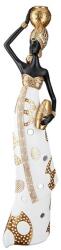  „Lady Mara nagy méretű gyönyörű afrikai stílusú figura - 41 cm (37942)