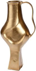  „Antigua exkluzív arany színű, alumínium váza - 34 cm (61477)