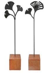  „Ginkgo modern dekorszett mangófából - 71 cm (51712)