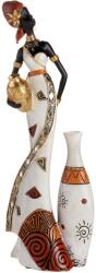  „Imara nagy méretű gyönyörű afrikai stílusú figura - 44 cm (61793)