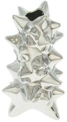  „Tüskés elegancia - Krómozott extravagáns váza - 19 cm (DD67774)