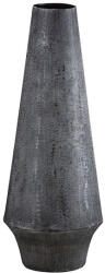  „Noir matt fekete színű alumínium váza - 46 cm (67849)