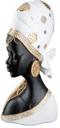  „Lady Mara gyönyörű afrikai stílusú hölgy szobor - 26cm (37939)