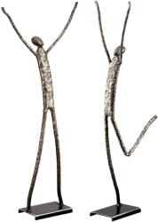  „Emotion fém dekor pár - 36 cm (51873)