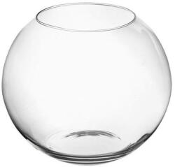 Gyönyörű kristálytiszta gömb üvegváza 25cm (SFERA-D250)