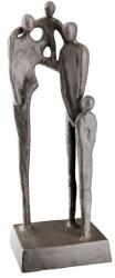 Kovácsolt hatású vas szobor - 23cm (84275)
