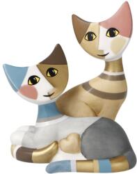 Kaja és Mika porcelán szobor - 7 cm (31401061)