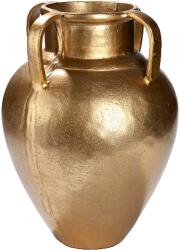  „Antigua arany színű, fényes, alumínium váza - 33 cm (61480)