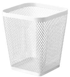  Papírkosár drótfonott, szögletes (35cm magas)