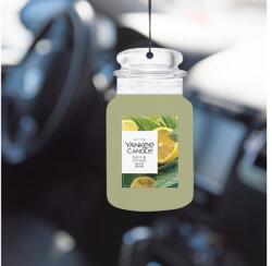 Yankee Candle Sage & Citrus Papír Autóillatosító - gyertyakvilaga