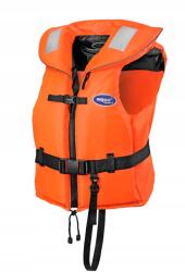 AS Aqua-Sport Mentőmellény 100N XXL 90 +kg Kapok Ce szuper! cipzáras (AQUA 100N XXL)