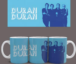  Duran Duran bögre (Fehér)