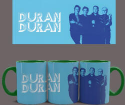  Duran Duran bögre (Zöld)