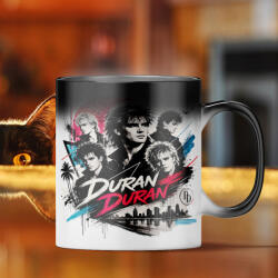  Duran Duran Tour bögre (Hőre változó)