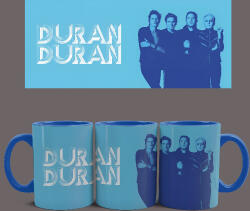  Duran Duran bögre (Kék)