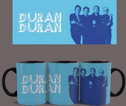  Duran Duran bögre (Fekete)