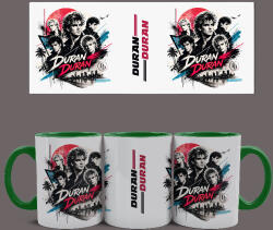  Duran Duran Tour bögre (Zöld)