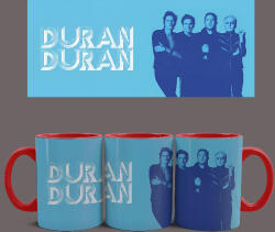  Duran Duran bögre (Piros)