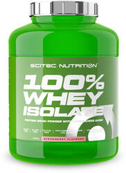 Scitec Nutrition 100% Whey Isolate - 2000 grame - 1000 grame