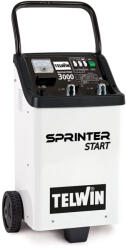 Telwin Redresor baterii si robot de pornire Telwin SPRINTER3000START, tensiune incarcare 12/24 V, capacitate baterii Pb/START/STOP 20-700 Ah, incarcare rapida (SPRINTER3000START)