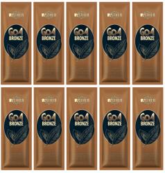  10 db-os napozó krém szett Bronzer Kendermagolaj Expert GO4 15ML