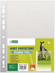 D. RECT File protectie transparente, 50 microni, 100 buc/set, D. RECT
