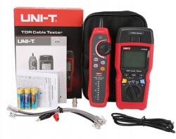 Unit-T Uni-t UT685B Kit Tdr teszter Párkereső lokátor PoE Hosszmérés (UT685BKIT)