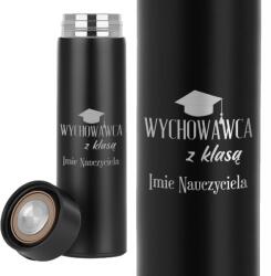 Style Couture Thermo Bögre Fekete Pedagógusnapi Ajándék Pedagógus Osztályfőnök (Termos Wychowawca Z Klasą Czarny)