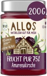 Allos Dulceata de cirese amare cu sirop de agave, fara gluten, eco, 200 g
