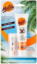 Malibu Utazó szett archoz napozáshoz SPF30 védő ajakrúzs SPF30