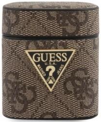 Guess Husă Guess GUACA2VSATML4GB pentru AirPods, maro, 4G Collection (GUACA2VSATML4GB)
