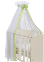Kreis Design Perdea cu suport baldachin Basic - green Fillikid Baldachin pat