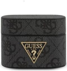 Guess GUACAPVSATML4GG husă pentru AirPods Pro, gri, 4G Collection (GUACAPVSATML4GG)