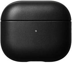 NOMAD Husă din piele Nomad, neagră - AirPods 3 (NM01000785)