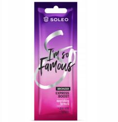 Soleo Bronzer Testápoló 15ml+15ml Napozás