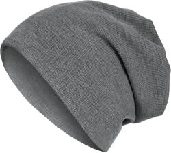 Masterdis Многофункционална бийни шапка в тъмносив цвят MSTRDS Rib 2in1 Beanie 10548 SALE - , размер one size