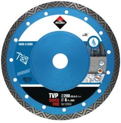 RUBI Disc diamantat pt. materiale foarte dure 200mm, TVP 200 SuperPro - RUBI-30984 (RUBI-30984) Disc de taiere