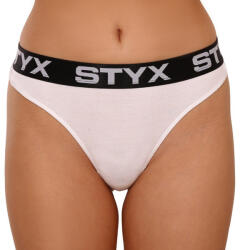 Styx Дамски танга Styx спортна гума бяло Styx | Byal | ЖЕНИ | S