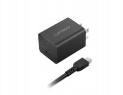 Lenovo GaN Nano 65W Usb-c adapter Kompakt és nagy teljesítményű, fekete (G0A6GN65EU)