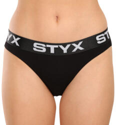 Styx Дамски панталонки Styx спортна гума черни Styx | Cheren | ЖЕНИ | S