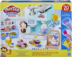 Hasbro Комплект с моделин Play-Doh Kitchen Creations - Кафене със супер цветове (F5836) - baby