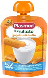 PLASMON Плодова закуска Plasmon Nutri-Mune - Йогурт и бишкоти, 8 м+, 85 g (3202) - baby