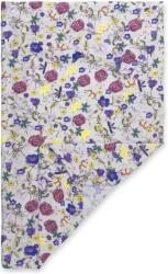 Hauck Бебешки чаршаф с ластик Hauck - Floral Beige, 60 x 120 cm (599259) - baby