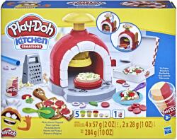 Hasbro Комплект с моделин Play-Doh Kitchen Creations - Пещ за пица (F4373) - baby