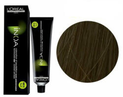L'Oréal Vopsea de par permanenta fara amoniac L Oreal Professionnel Inoa 8.23, Blond Auriu Irizat Luminos, 60 ml