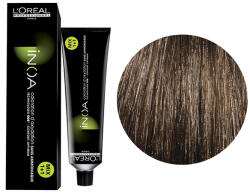 L'Oréal Vopsea de par permanenta fara amoniac L Oreal Professionnel Inoa 6.23, Blond Auriu Irizant Inchis, 60 ml