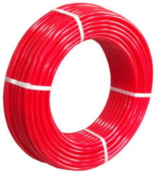 PexKit - Valrom Teava Pex-b, Px-b-d. 16x2, 0mm Colac 500m Cu Bariera De Oxigen Rosie Pentru Incalzire In Pardoseala Pexkit Valrom (10722016500)